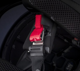 Casca MT Streetfighter SV S Tackle B2 gri mat (ochelari soare integrati) - masca (protectie) barbie si cozoroc detasabile - omologare noua ECE 22.06 - Img 2