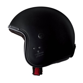 Casca open face (jet) Caberg model Freeride X 17 negru mat (fibra de sticla) - Img 5