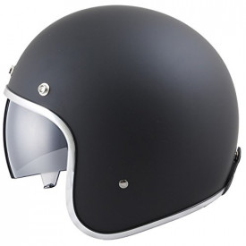 Casca open face motociclete MT Le Mans SV negru mat (ochelari soare integrati)