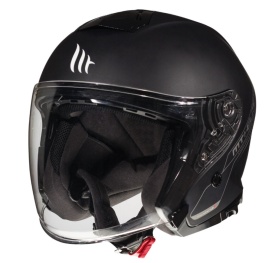 Casca open face MT Thunder III SV Jet A1 negru mat (ochelari soare integrati) – tip MT-V-19 (copie) - Img 2