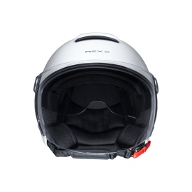 Casca open-face NEXX Y.10 Plain White - Img 2