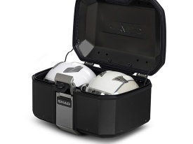 Cutie centrala aluminiu SHAD Terra TR55 D0TR55100B Editie Black - Img 2