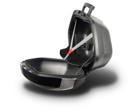 Cutii laterale SHAD SH36 D0B36200 Carbon pereche cu premium lock - Img 5