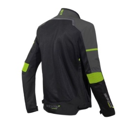 Geaca (jacheta) barbati Racing vara Seventy model SD-JR60 Thunder culoare: negru/gri/galben fluor - Img 5