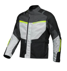 Geaca (jacheta) barbati Touring/Adventure Seventy iarna model SD-JT83 Tonale culoare: negru/gri/galben fluor - Img 7