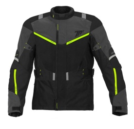 Geaca (jacheta) barbati Touring Seventy iarna model SD-JT83 culoare: negru/galben fluor - Img 5