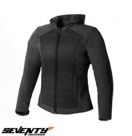 Geaca (jacheta) femei Urban/Touring Seventy vara/iarna model SD-JC75 culoare: negru