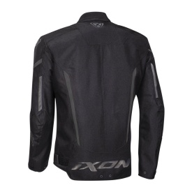 Geaca (jacheta) motociclete barbati Racing/Roadster Ixon mid-season model Striker MS culoare: negru - Img 5