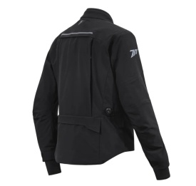 Geaca (jacheta) motociclete barbati Touring/Adventure Seventy All season model SD-JT45 Expedition culoare: negru - concept modular (geaca laminata; waterproof si pe exterior) - Img 3