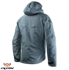 Geaca (jacheta) motociclete barbati Touring/Adventure/Urban Ixon All season model Burning MS culoare: verde tactic (geaca laminata; waterproof si pe exterior) - Img 3