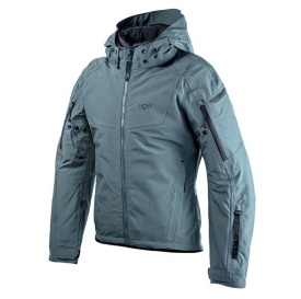 Geaca (jacheta) motociclete barbati Touring/Adventure/Urban Ixon All season model Burning MS culoare: verde tactic (geaca laminata; waterproof si pe exterior) - Img 9