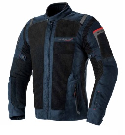 Geaca (jacheta) motociclete barbati Touring Seventy vara model SD-JT56 culoare: albastru/negru - Img 6