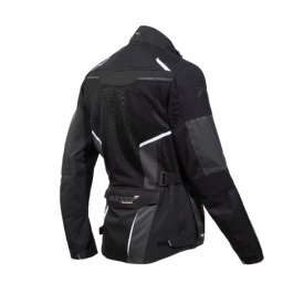 Geaca (jacheta) motociclete barbati Touring Seventy vara model SD-JT70 Atacama culoare: negru/gri/alb - Img 5