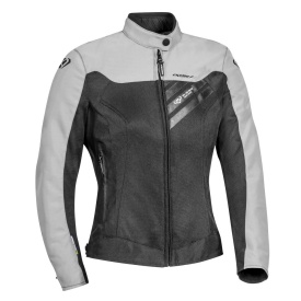Geaca (jacheta) motociclete femei Racing/Roadster Ixon vara model Orion LS culoare: negru/gri - Img 6