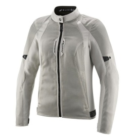 Geaca (jacheta) motociclete femei Urban/Roadster Ixon vara model Shadow LS culoare: greige (gri)