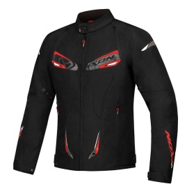 Geaca moto Racing/Roadster Ixon All season Caliber MS negru/alb/rosu - Img 6