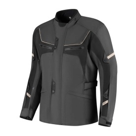 Geaca moto Rusty Stitches Jack Luke Dark/Grey/Black