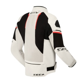 Geaca moto SECA Airflow III Grey (protectie de spate inlcusa Level 2) - Img 2