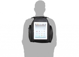 Geanta de rezervor (tank bag) SHAD SL20F X0SL20F prindere cu chingi - Img 7