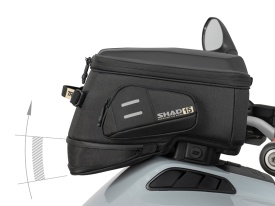 Geanta de rezervor (tank bag) SHAD TR15C X0TR15C for click system - Img 8