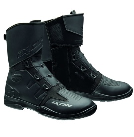 Ghete (cizme) moto Touring/Adventure barbati All Season Ixon model Kassius MS culoare: negru (100% waterproof) - Img 6