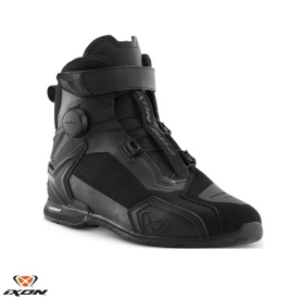 Ghete moto Roadster barbati All Season Ixon model Bull 2 Air MS culoare: negru - Img 3