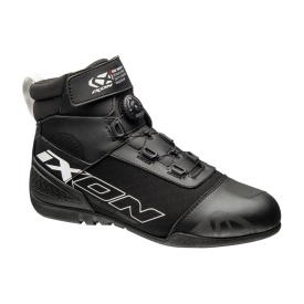 Ghete moto Roadster barbati all season Ixon model Ranker MS culoare: negru/alb - Img 5