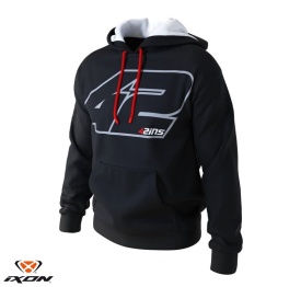 Hanorac (hoodie) barbati Ixon vara model SW1 Rins 25 culoare: negru
