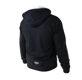 Hanorac (hoodie) barbati Ixon vara model SW1 Rins 25 culoare: negru - Img 4