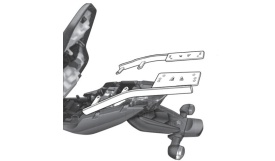 Kit de prindere cutie Top Master SHAD Y0XJ69ST