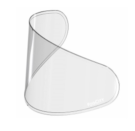 Lentila antiaburire transparenta FogCity – compatibila cu castile integrale Caberg Avalon - Avalon X (cod A8826 – tip FCG007) - Img 2
