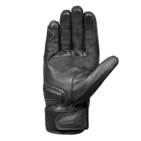 Manusi barbati Roadster Mid-season textil/piele Ixon model MS Rage MS culoare: negru – degete tactile - waterproof - Img 5