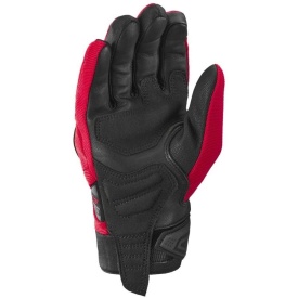 Manusi barbati Roadster vara textil/piele Ixon model MIG 2 MS culoare: rosu/negru - degete tactile - Img 4
