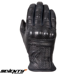 Manusi femei piele Urban vara Seventy model SD-C22 negru - Img 2