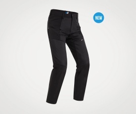 Pantaloni moto PMJ Sum Air black
