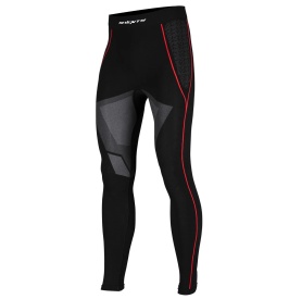Pantaloni moto termici (de compresie) Seventy model SD-CT4 culoare: negru/gri - unisex - Img 6