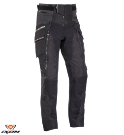 Pantaloni motociclete barbati Touring/Adventure Ixon All season model Ragnar MS culoare: negru/antracit