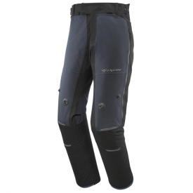 Pantaloni motociclete barbati Touring/Adventure Ixon All season model M-SKD MS culoare: navy (albastru) (pantaloni laminati; waterproof pe exterior) - Img 6