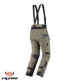 Pantaloni motociclete barbati Touring/Adventure Ixon All season/vara model Odin MS culoare: khaki/negru - Img 2