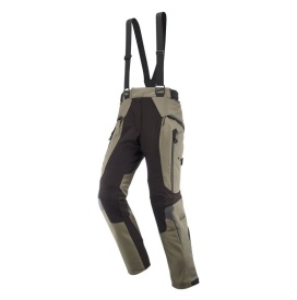 Pantaloni motociclete barbati Touring/Adventure Ixon All season/vara model Odin MS culoare: khaki/negru - Img 5
