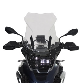 Parbriz moto transparent BMW R1200 - R1250 (2012 - 2018) - Img 3
