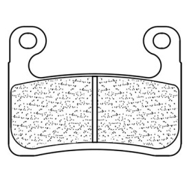 Placute de frana CL BRAKES 1257 XBK5