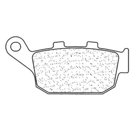 Placute de frana CL BRAKES 3076 MSC