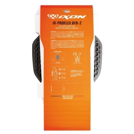 Protectie spate omologata Ixon model IX-Pro BFB-2 (Level 2) – culoare: gri (Unisex) - Img 5