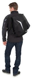 Rucsac / Ghiozdan moto negru - hardshell - Img 8