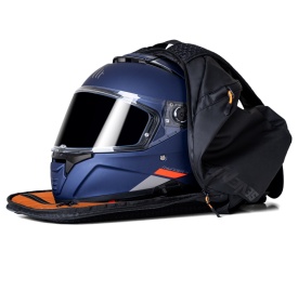 Rucsac (ghiozdan) moto Seventy model SD-TB3 - culoare: negru - Img 6