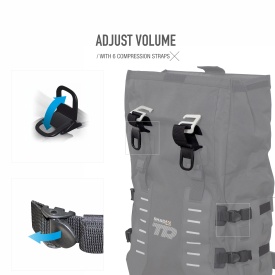Saddlebag SHAD TR40 X0TR402 ADVENTURE TERRA - Img 7
