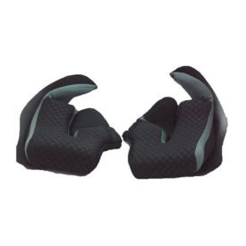 Set bureti laterali interior casca Caberg model Drift Evo - Drift Evo Carbon Pro - culoare: gri - Img 2