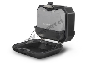 Set complet de cutii de aluminiu laterale, 36L / 36L, SHAD TERRA NEGRU, include kit montare SHAD HONDA NC 750 X 2021- - Img 9