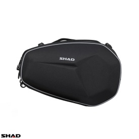 Set genti laterale Shad model E48 - culoare: negru (volum total: 46-58L) - Img 3